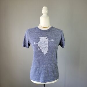 LOLLAPALOOZA // vtg music festival tee lollapalooza is for lovers tshirt
